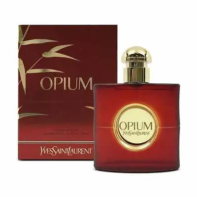 Ysl Yves Saint Laurent Opium 30ml Edt Spray - New Boxed & Sealed - Free P&p - Uk • £58.95