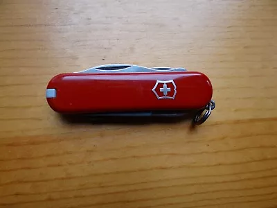 Victorinox Rambler Red 54031 Swiss Army Knife New Read • $19.50