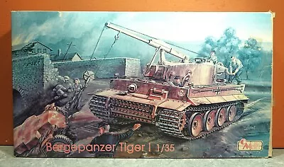 1/35 Cmk Bergepanzer Tiger I Model Kit # T35001 • $40