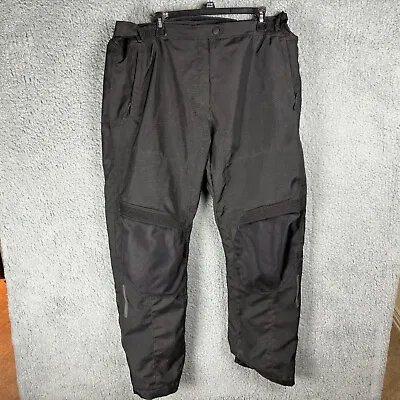 Sedici Pants Mens 2XL Adjustable Waist Venting Motorcycle Protective Riding Gear • $49.99