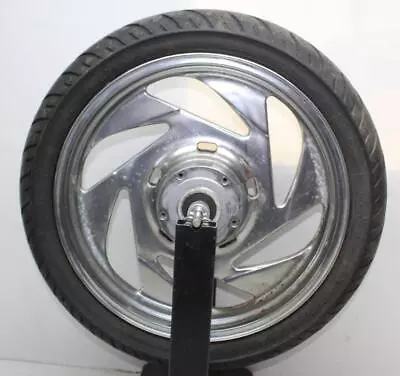 2007 Suzuki Boulevard Vzr1800 M109r Chrome Front Wheel Rim Straight • $363.43