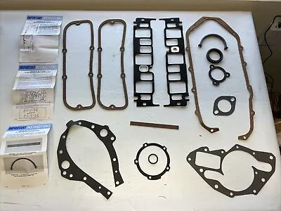 NOS McCord Gaskets Chevy V6 173 Cid 2.8L 1980-89? 60 Degree Engine • $99.99