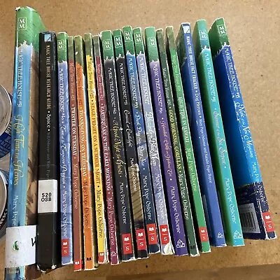 Magic Tree House PBs & HC  Lot Of 17 Includes Research Guide Acc To G Condition • $11