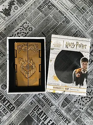 Harry Potter Marauders Map Metal Replica • £23.99