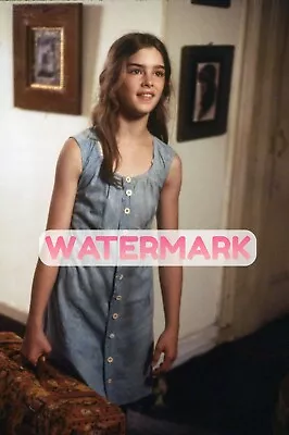 Young BROOKE SHIELDS Stunning Unseen ** Pro Lab Archival Print (8.5 X11 ) HI-RES • $24.50