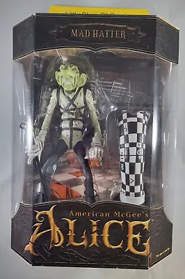 American McGee's Alice Mad Hatter Action Figure 2000 Milo's Workshop • $79.99