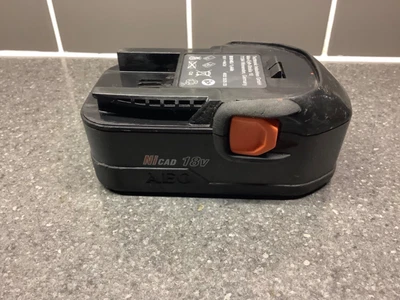 £4.99 • Buy AEG 18V Battery 1.4Ah NiCd B1814G  Read Info Please