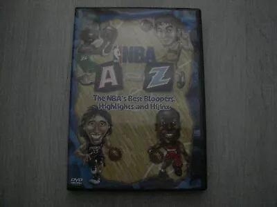 Nba A-z The Nba's Best Bloopers Highlights And Hijinx  - Dvd - Pal • £2.94