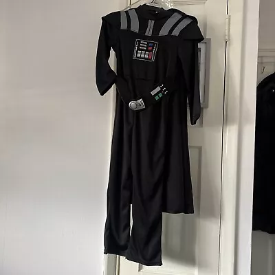 Boys Star Wars Darth  Vader Dressing Up Costume - Age 5-6 - NEW • £7.99