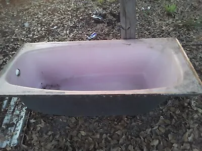 Vintage Pink Cast Iron Tub. Brand New • $800