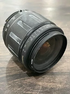 Tamron 28-80 AF Aspherical Lens W/ Quantaray 58mm UV Lens Bundle (03) • $40