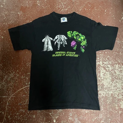 Vintage MARVEL 1998 Universal Studios THE INCREDIBLE HULK T-Shirt Size Medium • £29.95