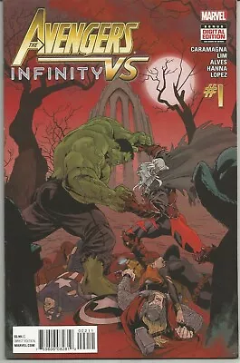 Avengers Vs Infinity #1 : January 2016 : Marvel Comics.. • £9.95