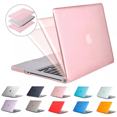 Crystal Clear Case For MacBook Pro 13 Inch 2020 A2338 M1 A2251 A2289 Hard Shell • $11.98