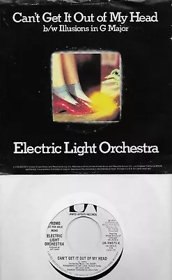 ELECTRIC LIGHT ORCHESTRA Can't Get It Out Of My Head  Rare Promo 45 With PS  ELO • $14.99