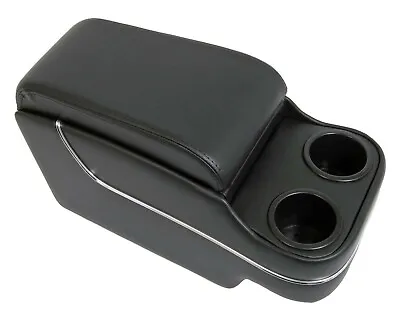 65 66 67 68 69 70 71 Ford Mustang Torino Falcon Center Console Black Us Made • $429.95