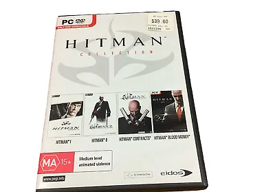 Hitman Collection PC Game; 1 2 Contracts And Blood Money MA 15+ • $12.50