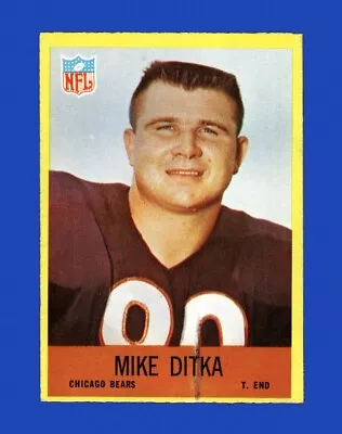 1967 Philadelphia Set-Break # 29 Mike Ditka EX-EXMINT *GMCARDS* • $0.79