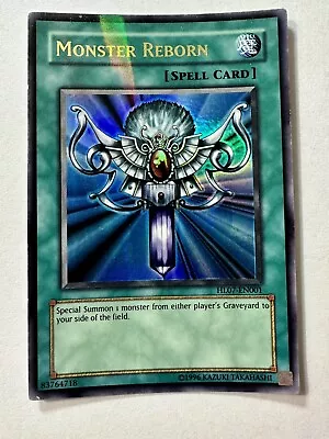 Yugioh Monster Reborn HL07-EN001 Hobby League Parallel Promo • $14.70