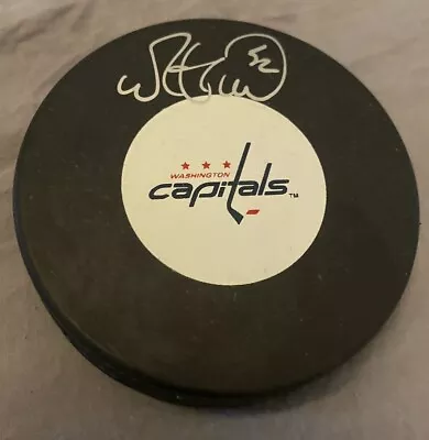 Mike Green Signed Autographed Washington Captials Hockey Puck • $63