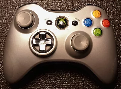 Xbox 360 Controller For Parts Or Repair(FULLY WORKING JUST HAS HEAVY WEAR) 🎮 • $15.95