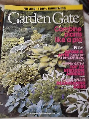 Garden Gate Magazine Lot Of 8 Issues 101-106 2 Special Editions • $9.94