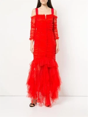 $200 • Buy Bnwt Alice Mccall Scarlet Unforgettable Gown - Size 14 Au/10 Us (rrp $790)