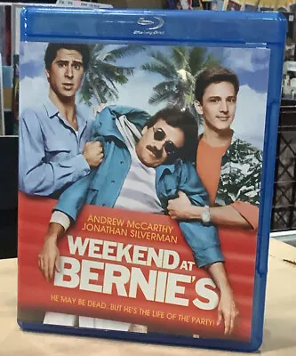 $9.99 • Buy Weekend At Bernie's (Blu-ray, 1989)
