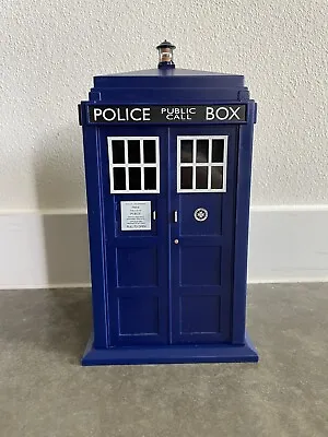 $34.99 • Buy Doctor Who Tardis Cookie Jar Electronic Lights And Sounds 2004 - Please READ
