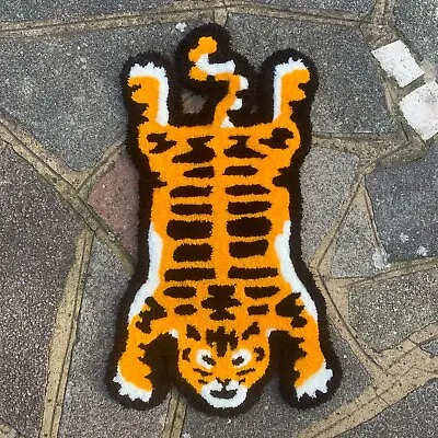 £80 • Buy Human Made Style Tiger Tufted Rug Wall Hanging