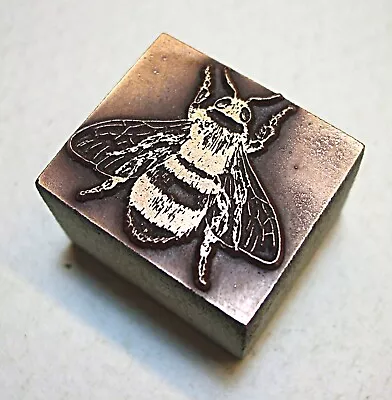  Bee  Printing Block. • $9.47