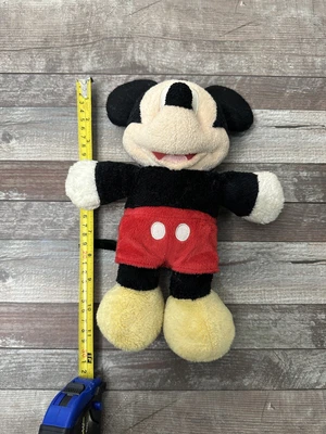 $10 • Buy Vintage Disney Mickey Mouse Plush Stuffed Toy