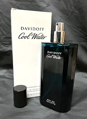 NEW Vintage Davidoff *Cool Water* 2011 For Men EDT 4.2oz / 125ml Cologne NIB • $36.99