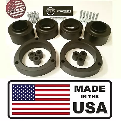 StreetRays 2  Lift Kit 99-05 Geo Tracker /Suzuki Vitara Billet Coil Spacer BLACK • $131.20