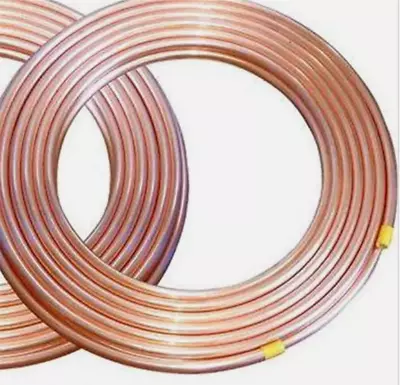 1Pcs OD 3/4 10' Foot Soft Flexible Refrigeration Copper Capillary Tubing Coil • $60