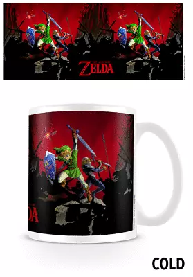 The Legend Of Zelda Battle Heat Change Mug The Calici Amp Tea Coffee Gift Boxed • $30.75