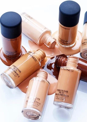 £24.99 • Buy MAC Studio Fix Fluid Foundation SPF15 30ml ~Please Choose Your Shade~