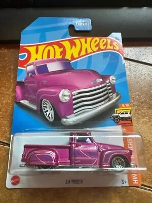 2022 Hot Wheels HW Hot Trucks La Troca #116 Purple • $2.25