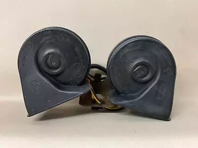 2013 Ford F250SD Dual Note Horn With Bracket Set OEM BC3T-13A803-AE Tested • $50.24