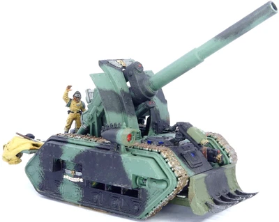 $86.75 • Buy Warhammer 40K Astra Militarum Imperial Guard Basilisk Artillery Tank
