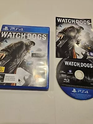 SONY PLAYSTATION 4 PS4 GAME - Watch Dogs • $15