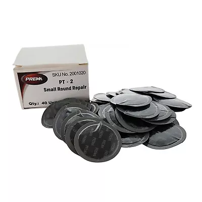 PREMA PT-2 Vulcanizing 1-3/4 Inch Patches For Tire Inner Tube Repair 40 Units • $16.99