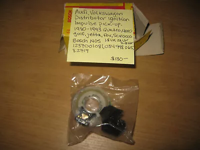 Volkswagen VW Audi BOSCH 1237001081 1980-93 Distributor Ignition Pickup NEW NOS • $101