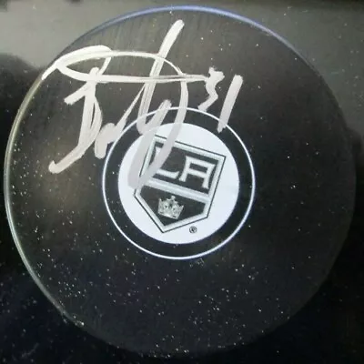 PETER BUDAJ SIGNED LOS ANGELES LA KINGS HOCKEY PUCK W/ COA • $19.99