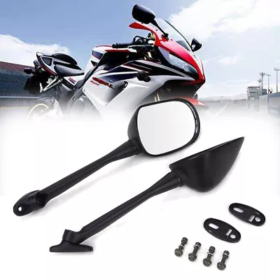 2PC Motorcycle Racing Rearview Side Mirrors For Honda CBR250R CBR 250R 2011-2015 • $21.90