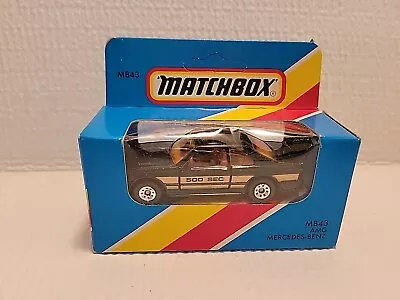 Matchbox - Mercedes-Benz - AMG - # MB43 - ***New In Original Box*** • $7.50