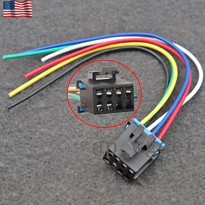 For Chevy Cobalt Hhr A/c Heater Climate Fan Speed Control Connector Wire Harness • $12.34