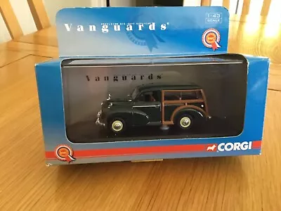 £11.99 • Buy Vanguards 1/43 VA01010 -Morris Minor Traveller -Dark Green BOXED LIMITED EDITION