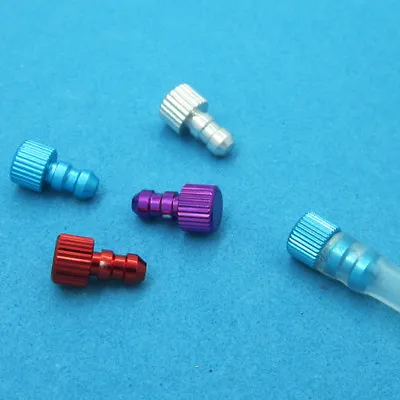 2x Alloy Gas Fuel Pipe Tube Stopper Dot Line Plug For Fuel Line RC Boat Car 4mm • $7.69