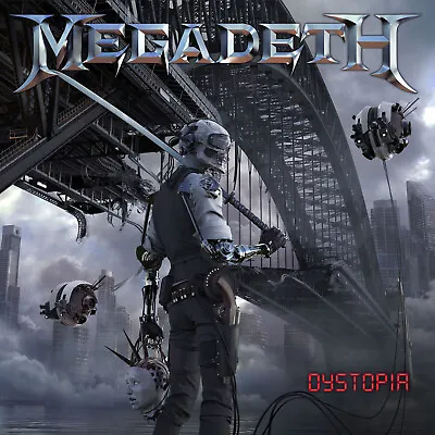 Megadeth Dystopia LP (Record 2016) • £23.76